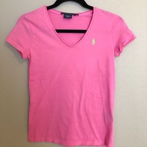 Pink Ralph Lauren Shirt